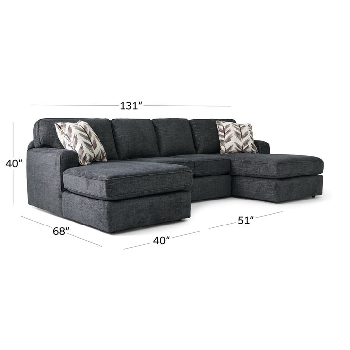 Picture of Rouse 3pc Sectional