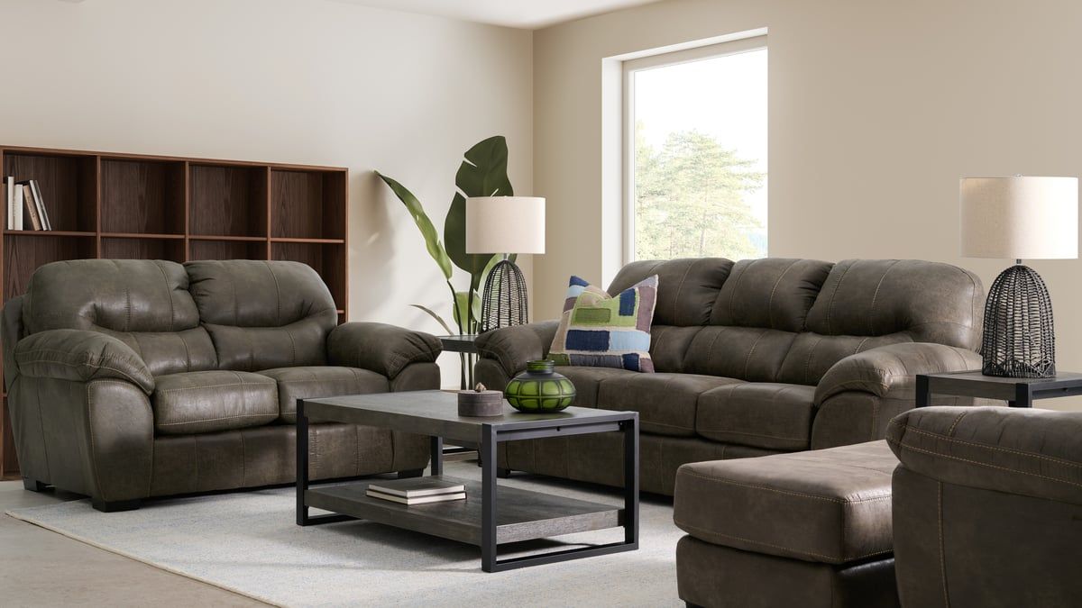 Grant Sofa and Loveseat Set
