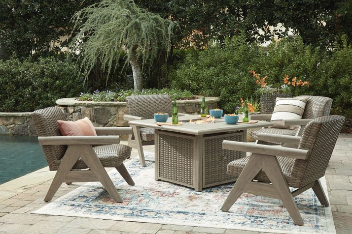 Picture of Carisbo 5pc Fire Pit Set