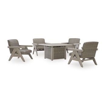 A picture of Carisbo 5pc Fire Pit Set.