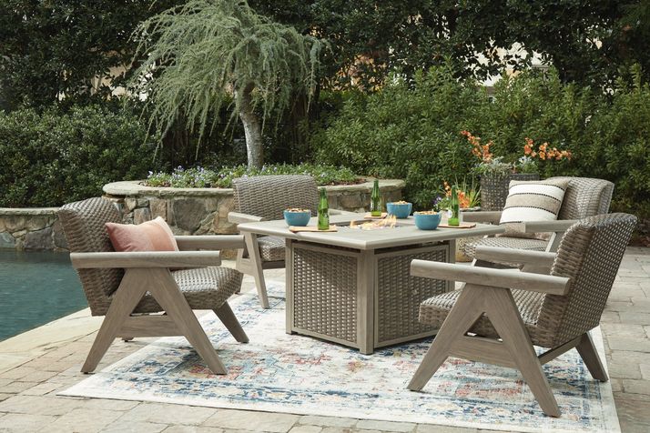 Picture of Carisbo Fire Pit Table