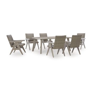 A picture of Carisbo 7pc Dining Set.