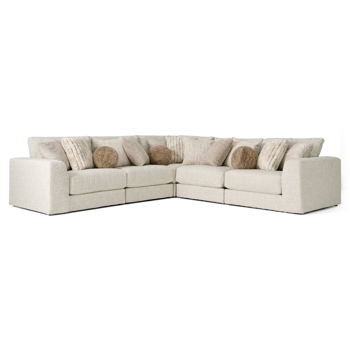 Jazzy Bone 5pc Sectional