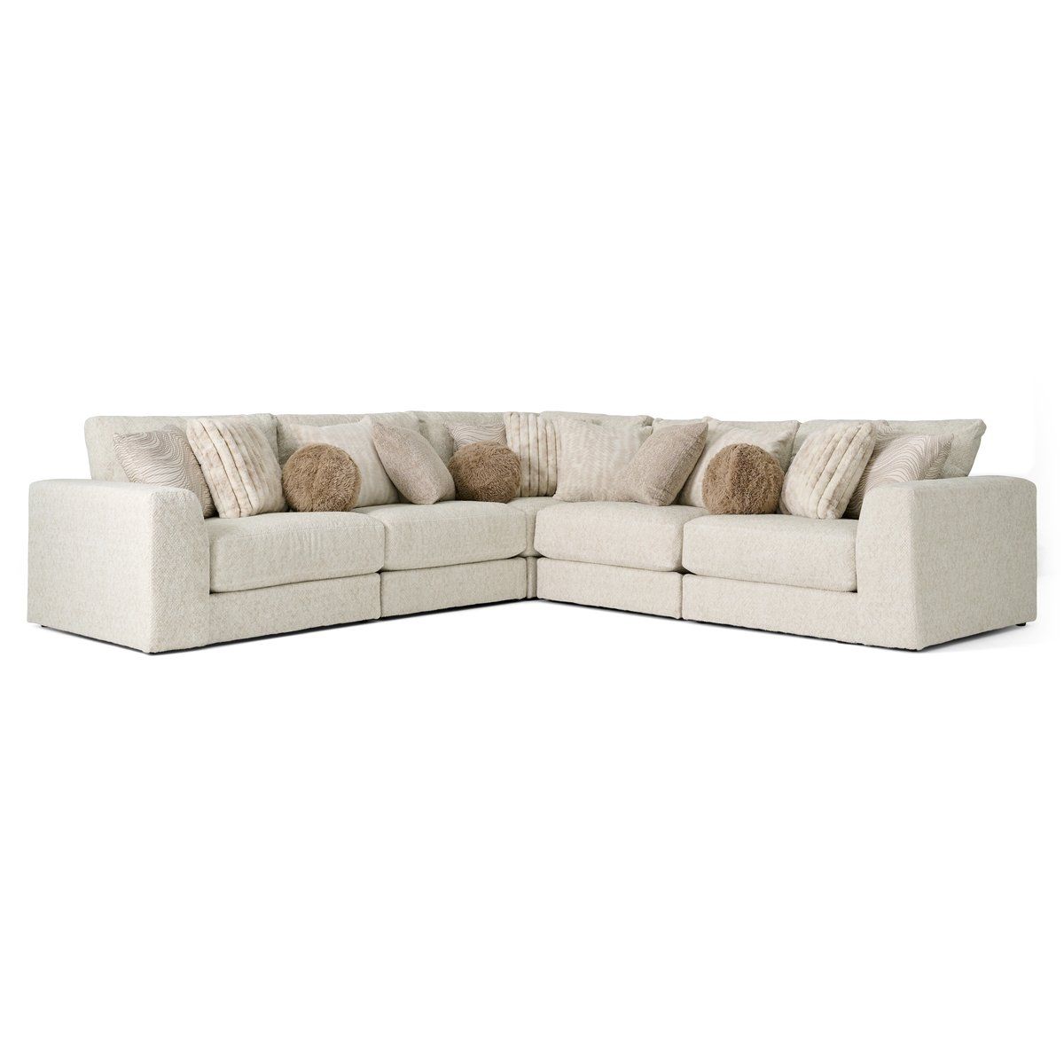 Jazzy Bone 5pc Sectional