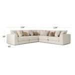 Picture of Jazzy Bone 5pc Sectional