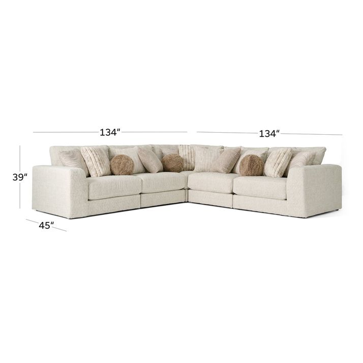 Picture of Jazzy Bone 5pc Sectional