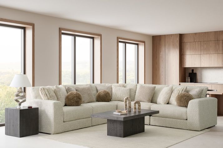 Picture of Jazzy Bone 5pc Sectional