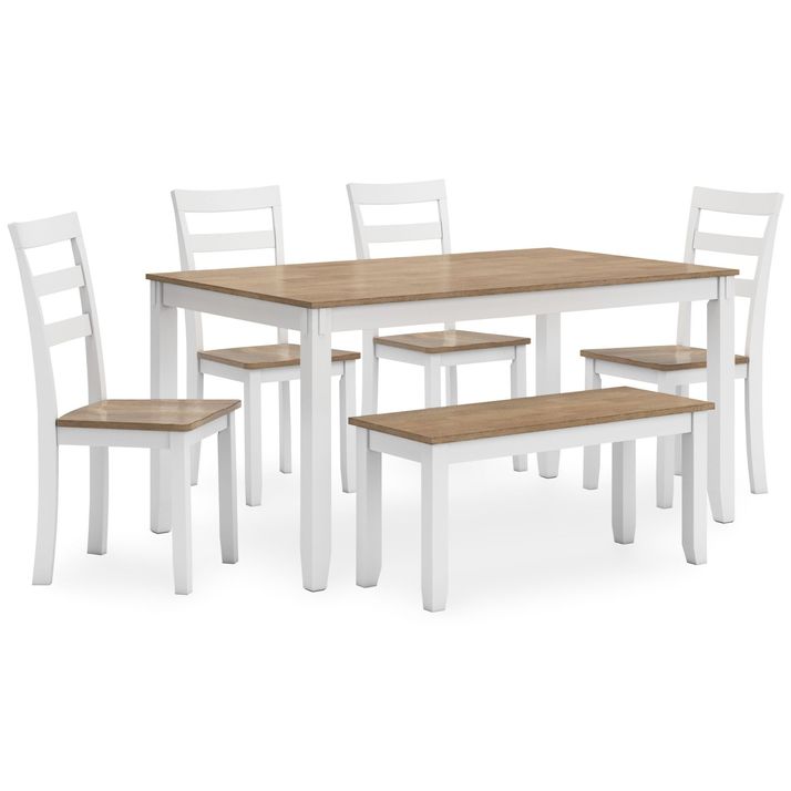 Picture of Gesthaven 6pc Dining Set