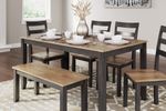 Picture of Gesthaven 6pc Dining Set