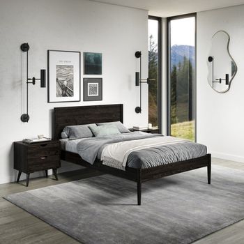 A picture of Urban Walnut Full Bed.