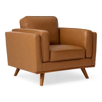 A picture of Venus Leather Chair.