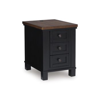 A picture of Wildenauer Chairside Table.
