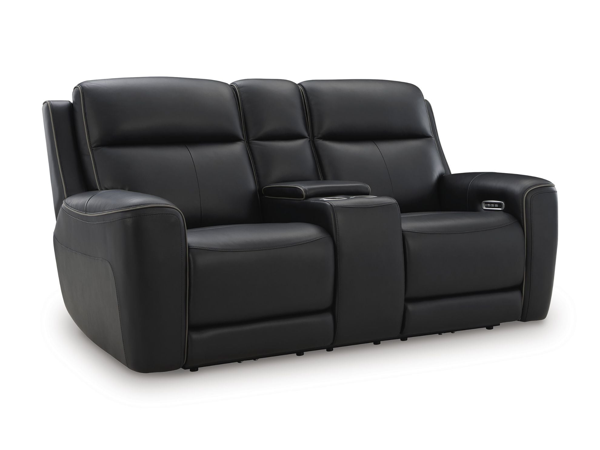 Ashley Furniture Power Loveseat - Thumbnail 2