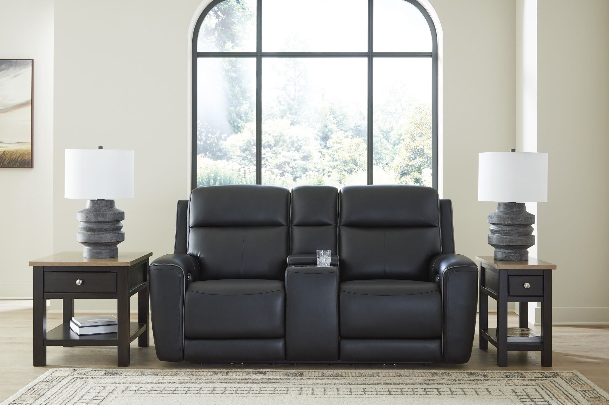 Ashley Furniture Power Loveseat - Thumbnail 4