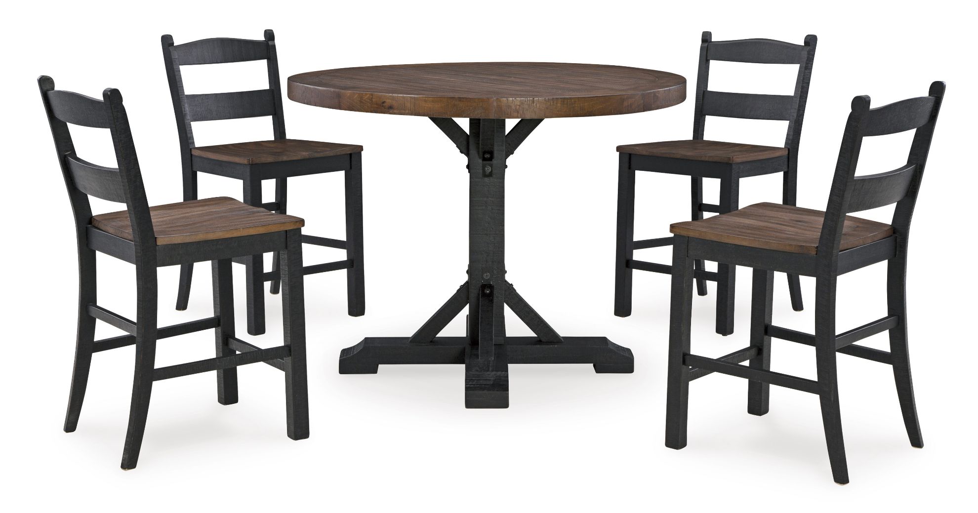Valebeck 5pc Counter Dining Set II