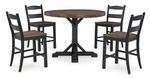 Picture of Valebeck 5pc Counter Dining Set II