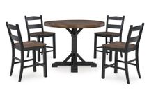 Picture of Valebeck 5pc Counter Dining Set II
