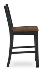 Picture of Valebeck 5pc Counter Dining Set II