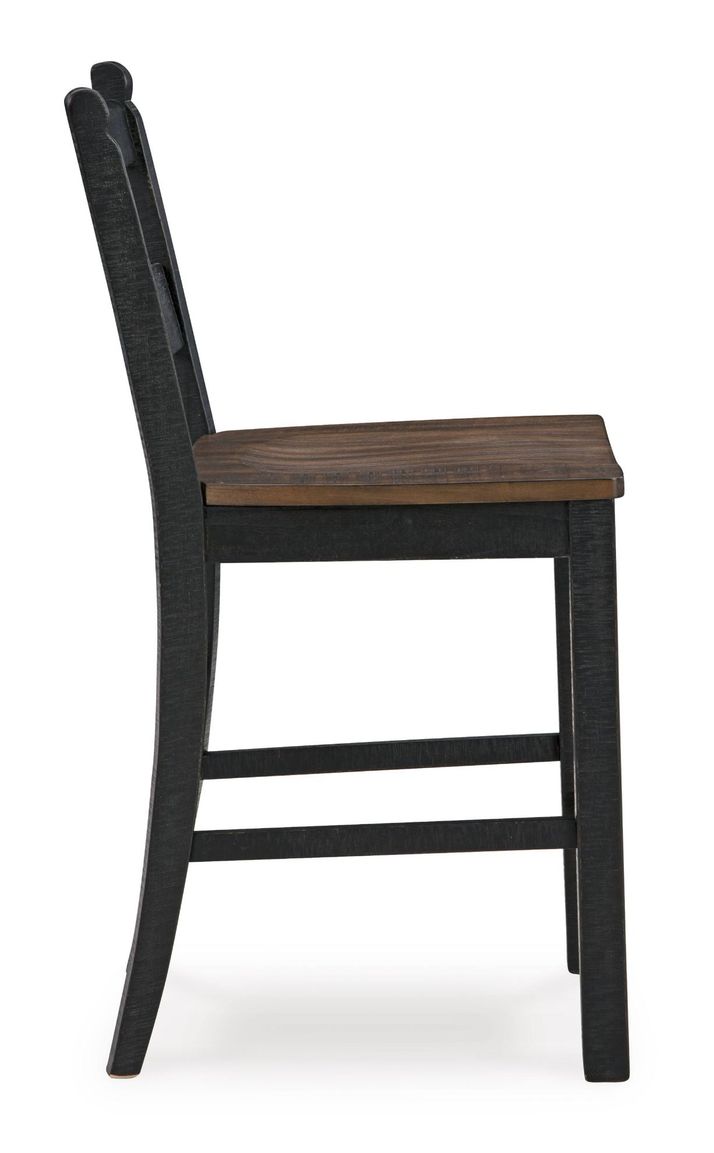 Picture of Valebeck 5pc Counter Dining Set II