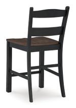 Picture of Valebeck 5pc Counter Dining Set II