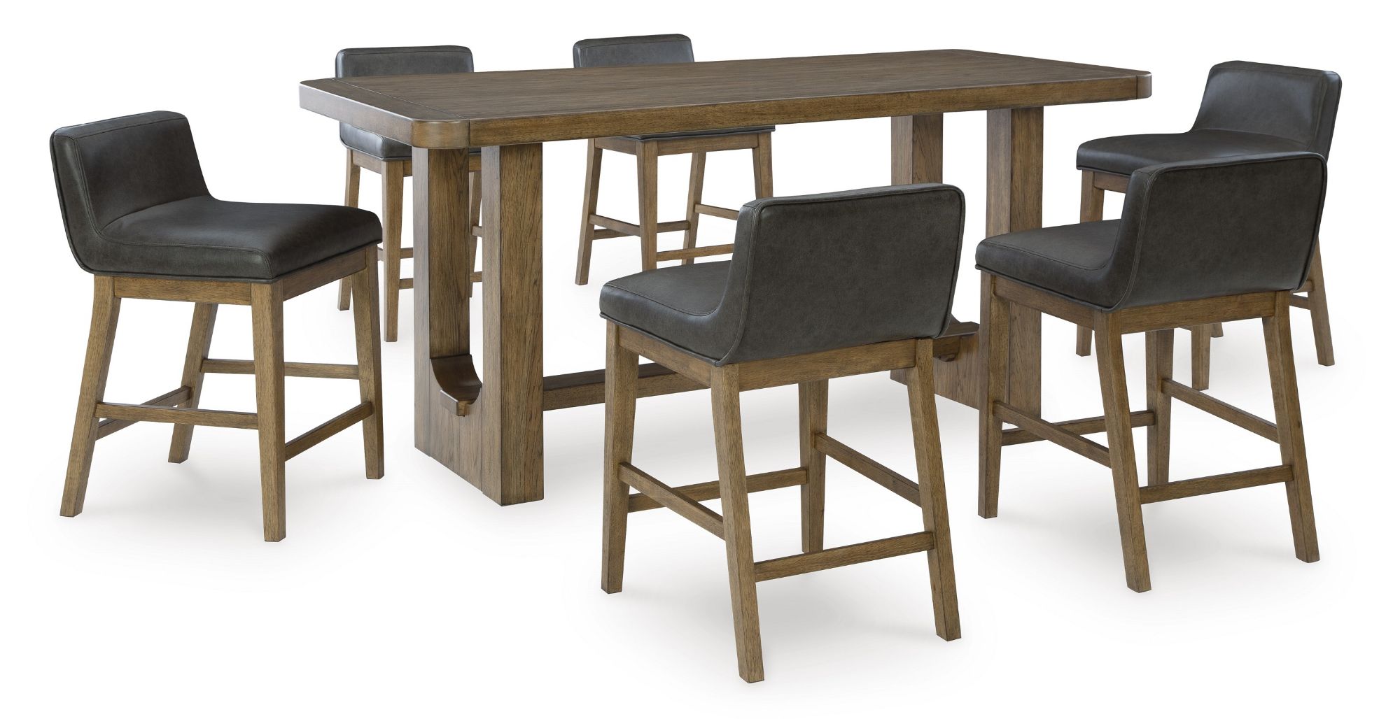 Cabalynn 7pc Counter Dining Set