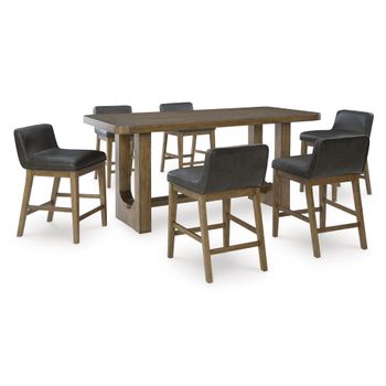 A picture of Cabalynn 7pc Counter Dining Set.