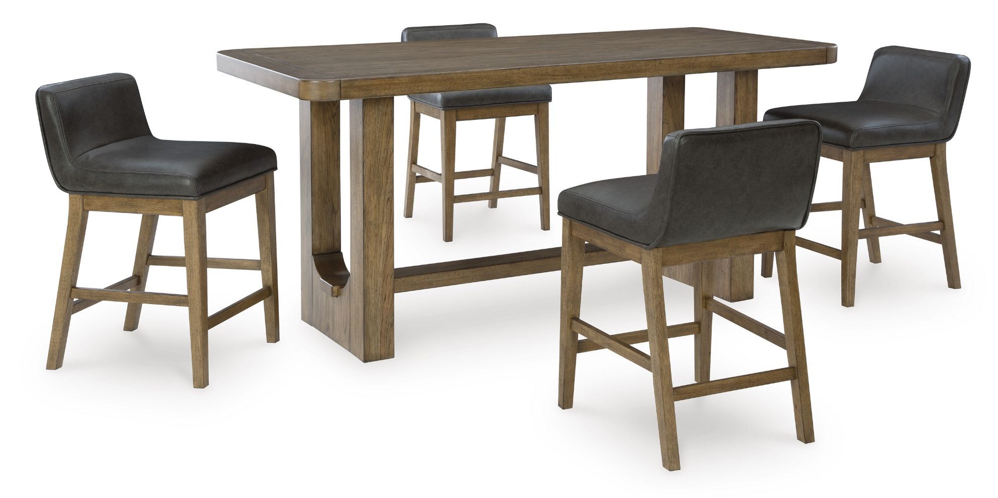 Cabalynn 5pc Counter Dining Set