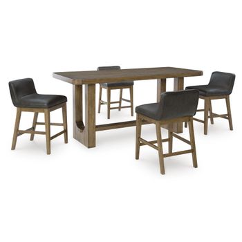 A picture of Cabalynn 5pc Counter Dining Set.