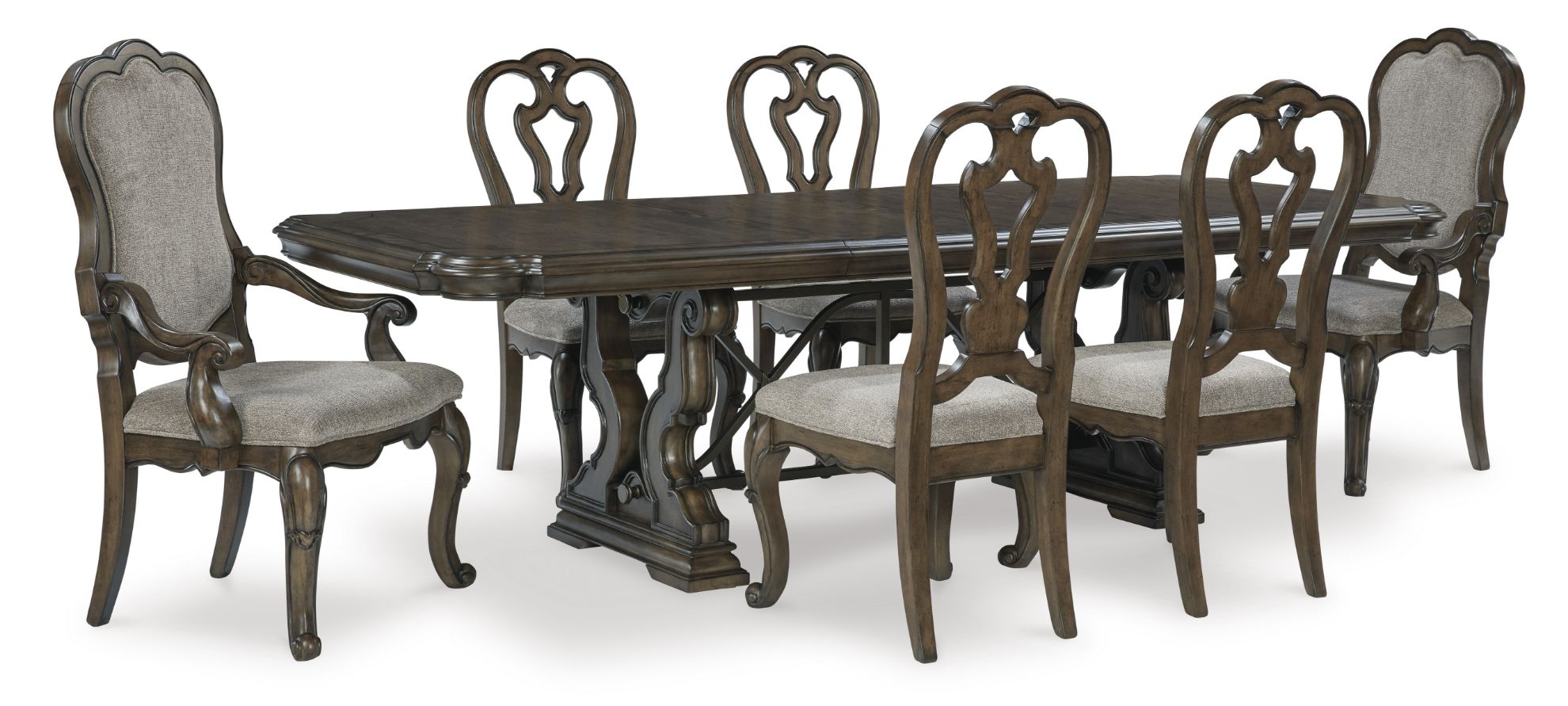 Maylee 7pc Dining Set II