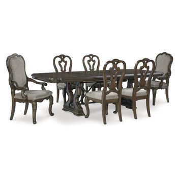 A picture of Maylee 7pc Dining Set II.