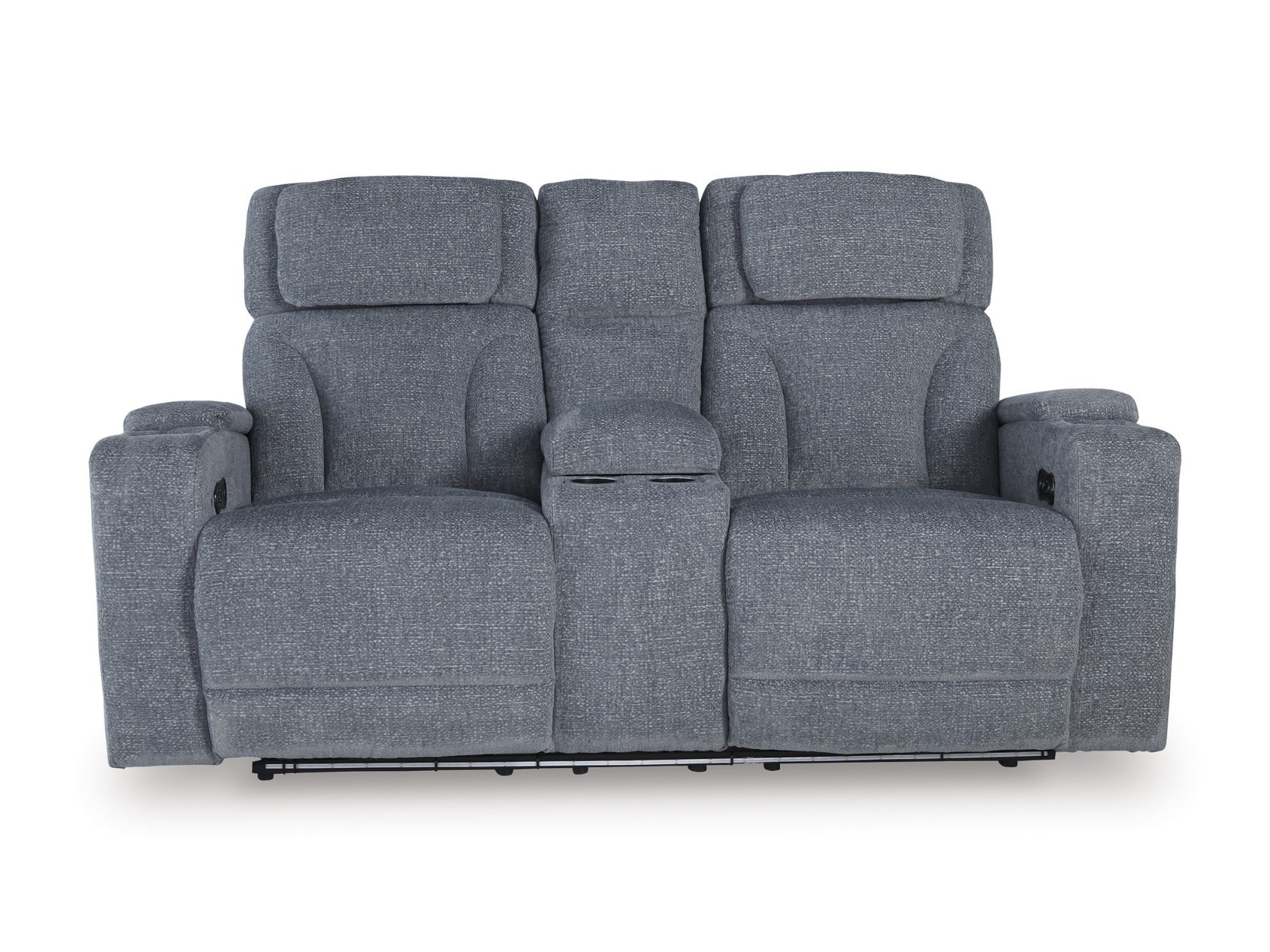 Forest Lake Power Console Loveseat