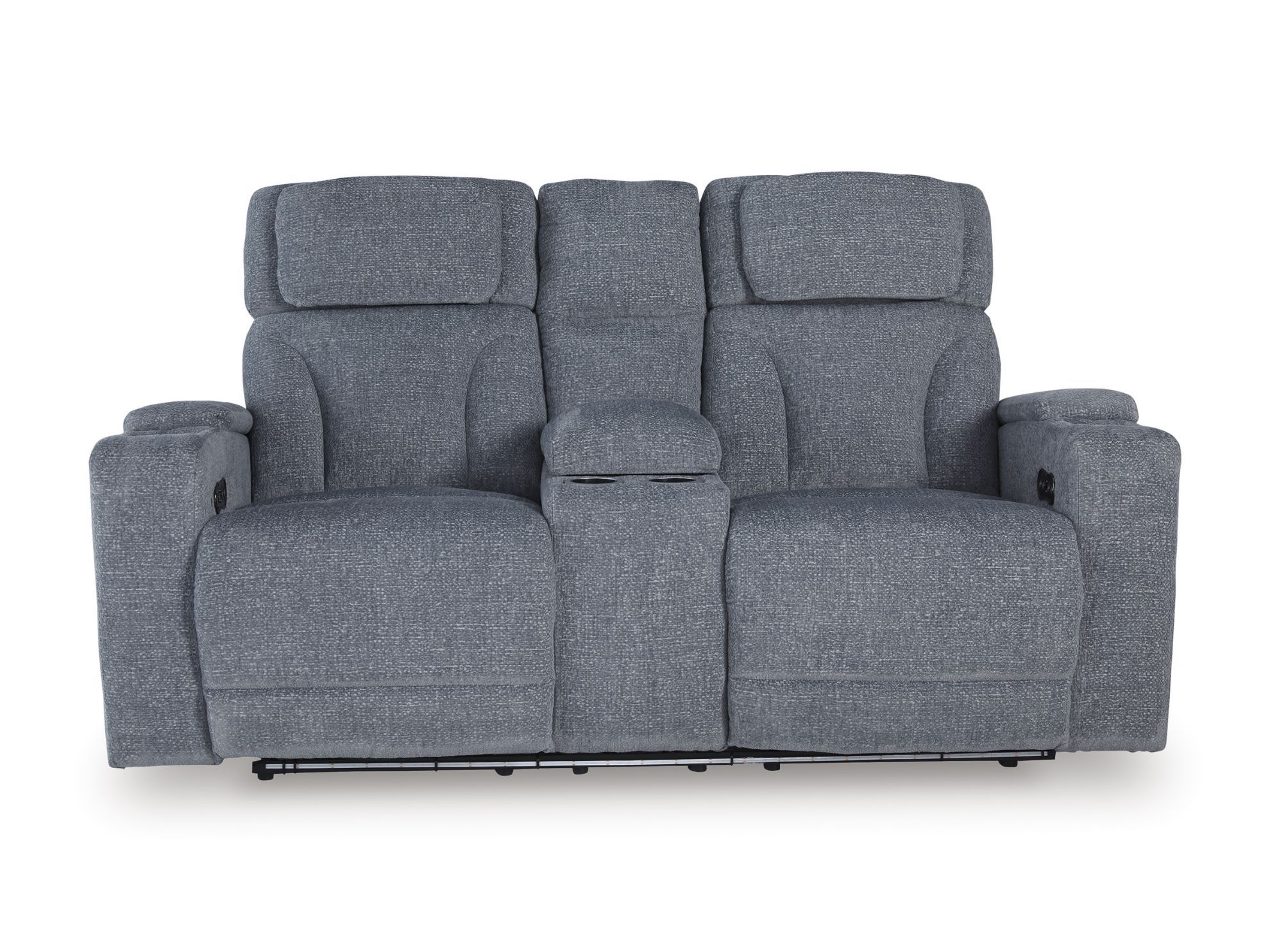 Forest Lake Power Console Loveseat
