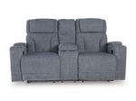 Picture of Forest Lake Power Console Loveseat
