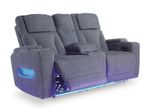 Picture of Forest Lake Power Console Loveseat