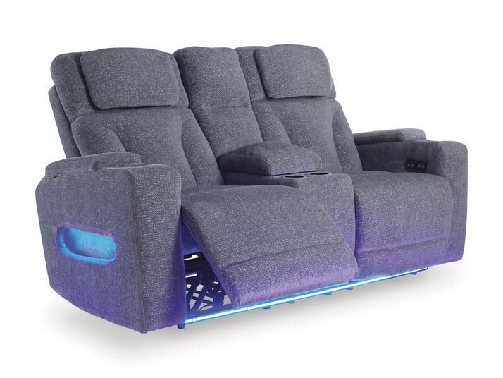 Picture of Forest Lake Power Console Loveseat