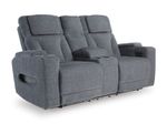Picture of Forest Lake Power Console Loveseat