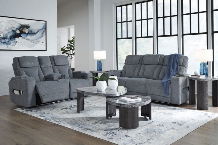 Picture of Forest Lake Power Console Loveseat