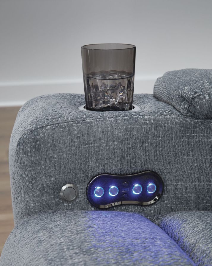 Picture of Forest Lake Power Console Loveseat