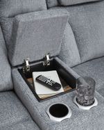 Picture of Forest Lake Power Console Loveseat