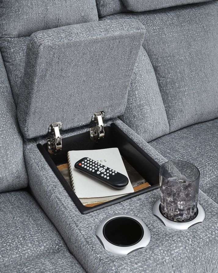 Picture of Forest Lake Power Console Loveseat