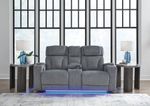 Picture of Forest Lake Power Console Loveseat