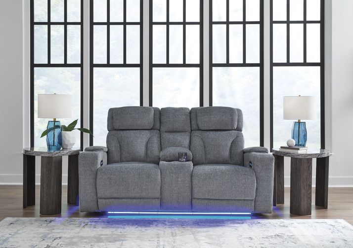 Picture of Forest Lake Power Console Loveseat