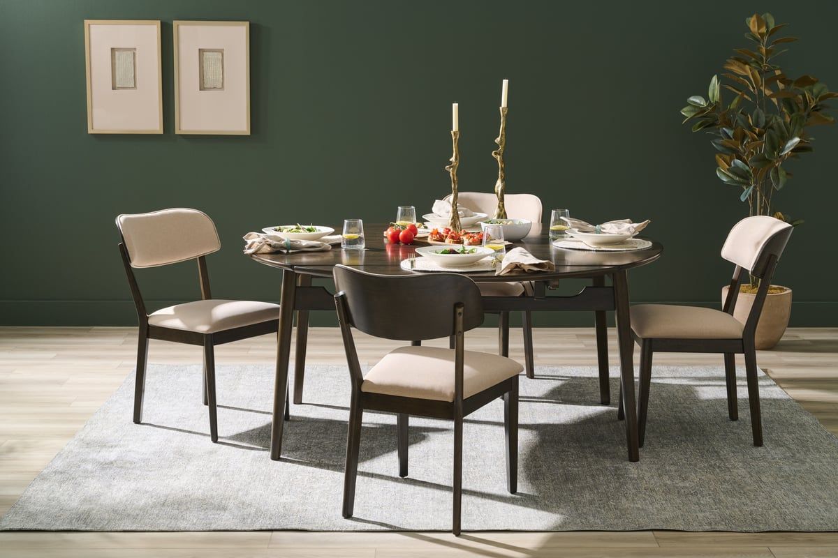 Rex 5pc Dining Set