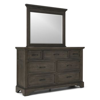 A picture of Prescott Dresser and Mirror.
