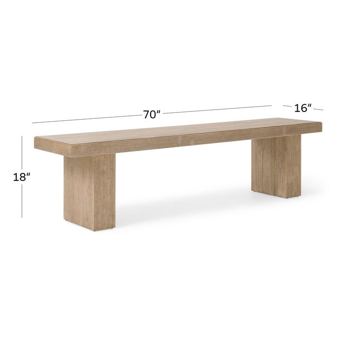 Picture of Nash Dining Bench