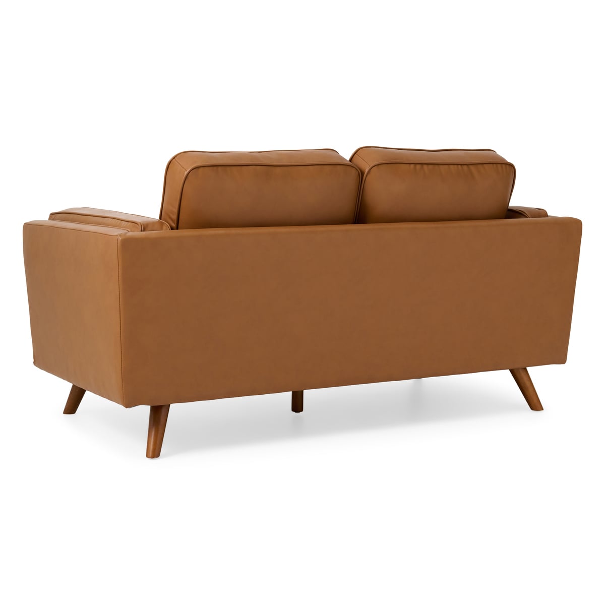 Venus Leather Loveseat | The Furniture Mart