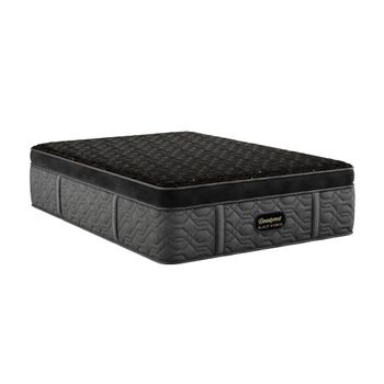 A picture of Beautyrest S4 Plush PT Queen Mattress.