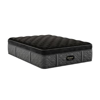 A picture of Beautyrest S4 Medium PT Queen Mattress.
