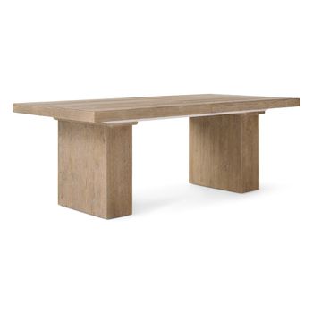 A picture of Nash Trestle Dining Table.