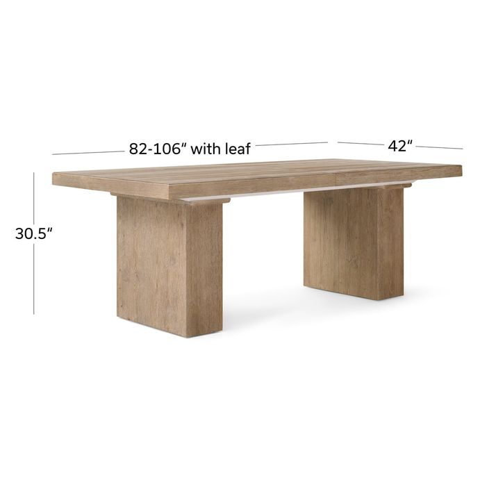 Picture of Nash Trestle Dining Table